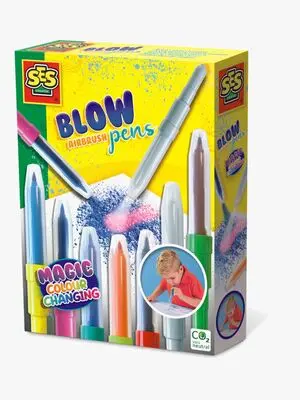 Creative Blow Airbrush-tusj Fargeskiftende 7-Pack
