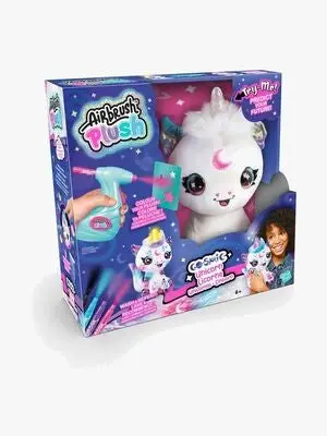 Canal Toys Airbrush Plush Neon Kosedyr Enhjørning
