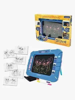Disney Stitch Neon Lysende Tegnebrett