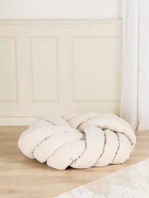 Alice & Fox BRADIE Puff, Beige Manchester