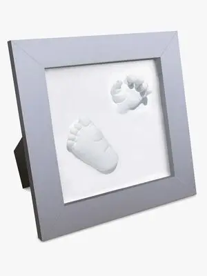 Dooky Happy Hands 3D Deluxe Gipsavstøpning, Silver