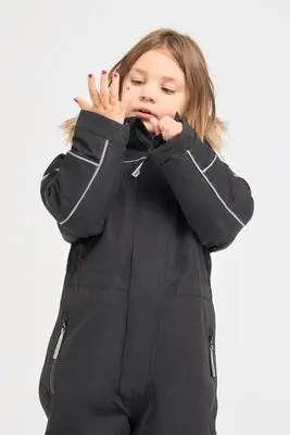 Nordbjørn Arctic Vinterdress, Jet Black