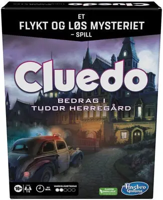 Hasbro Spill Clue Escape