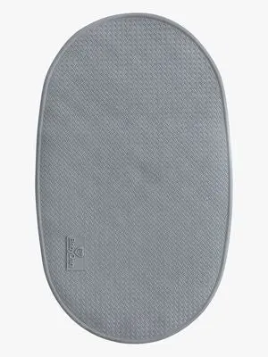 BabyDan Badematte 42x25 cm, Grey
