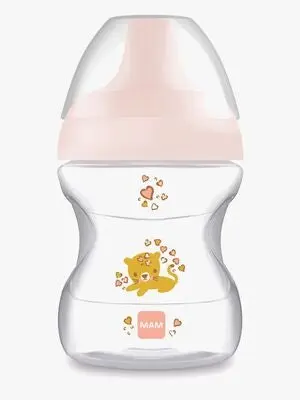 MAM Learn To Drink Cup, Pink