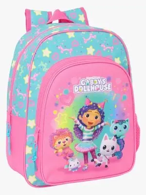 Gabby's Dollhouse Small Ryggsekk 10L, Confetti