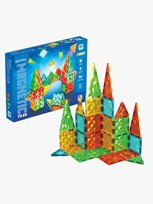 Geomag Gems Magnetisk Byggesett 60 Deler
