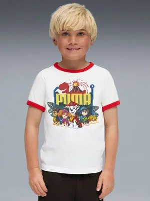 Puma Paw Patrol T-skjorte, Hvit