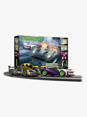 Scalextric Bilbane Superslot Spark Plug Batman Vs Joker 1:32