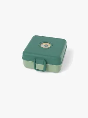 Monbento Snacky Bento Matboks, Green Forest