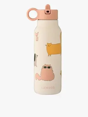 Vannflaske i stål Falk Cats and Dogs/Sandy 350 ml