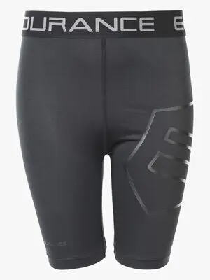 Endurance Lebay Korte Tights, Svart
