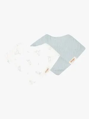 Mummitrollet Tøysmekker 2-Pakk, Blue