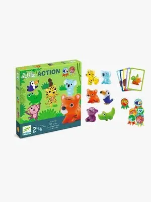 Djeco Little Action Spill Dyr