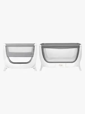 Shnuggle Air Konverteringssett Barneseng, Dove Grey