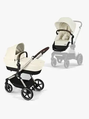 Cybex EOS Lux Duovogn, Taupe/Seashell Beige
