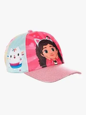 Gabby's Dollhouse Caps, Rosa