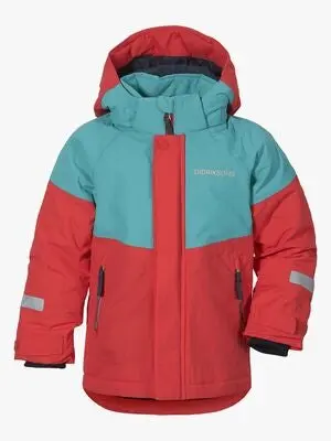 Didriksons Lun Vinterjakke, Bright Red