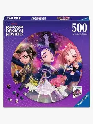 Ravensburger K-Pop Demon Hunters Puslespill 500 Brikker
