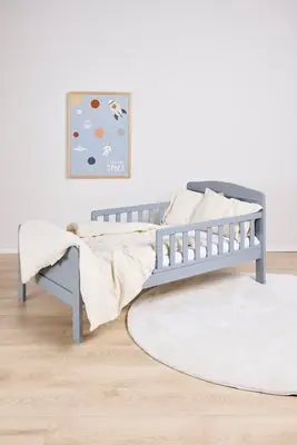 JLY DREAM 70x140 Juniorseng JULI, Mørkegrå