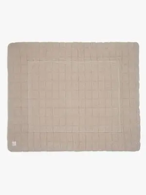 Jollein Playpen Leketeppe Teddy, Warm Sand