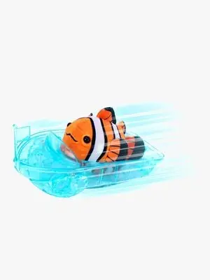 ZhuZhu Aquarium Fisk Båt/brygge Lekesett