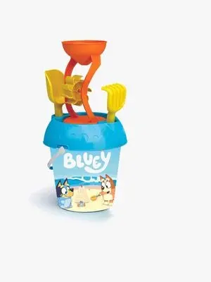 Bluey Sandsett med Vannhjul