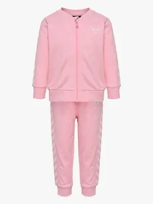 Hummel Billie Tracksuit, Candy Pink