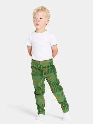 Didriksons Monte Fleecebukser, Termos Pine Green