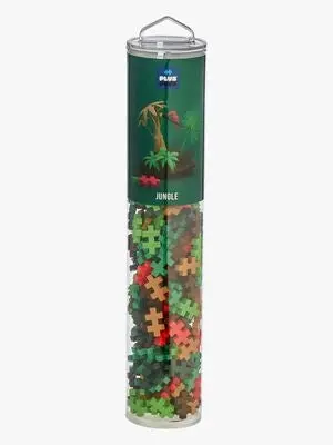 Plus-Plus Tube Jungle Mix 240 Deler