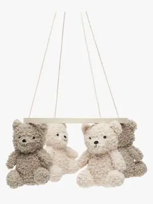Jollein Teddy Bear Uro, Natural/Olive Green
