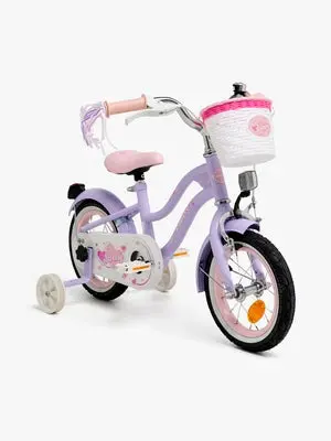 Volare Sweety Sykkel 12 Tommer, Lilla
