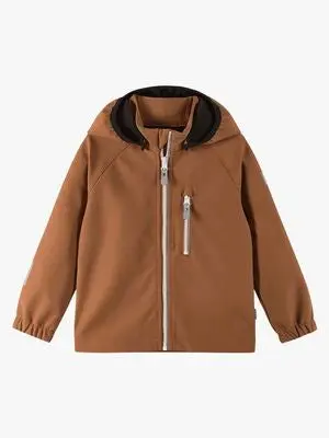 Reima Vantti Softshelljakke, Cinnamon Brown