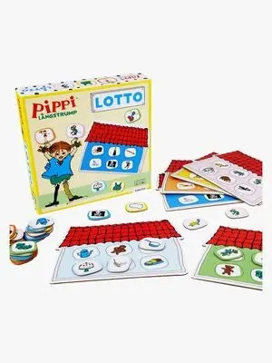 Pippi Langstrømpe Pippi Langstrømpe Lotto Spill