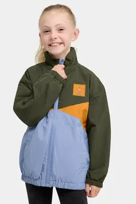 Nordbjörn Kolabacken Vind- og vannresistent Jakke, Deep Depths/ Stonewash/ Inca Gold