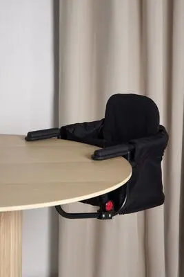 Beemoo CARE Sit Stol-på-Bord, Black