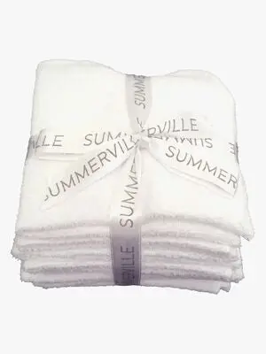 Summerville Organic Vaskekluter, Hvit