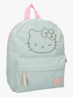 Hello Kitty Ryggsekk Have A Nice Day 6L, Grønn