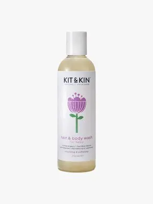 Kit & Kin Sjampo og Bodywash 250 ml