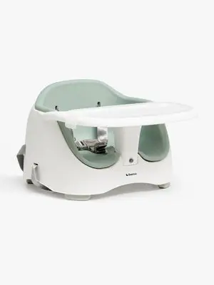 Beemoo CARE To-Go Bærbar Matstol, Soft Green