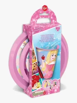 Disney Princess Middagssett Gaveeske
