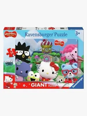 Ravensburger Hello Kitty Giant Floor Puslespill 24 Brikker