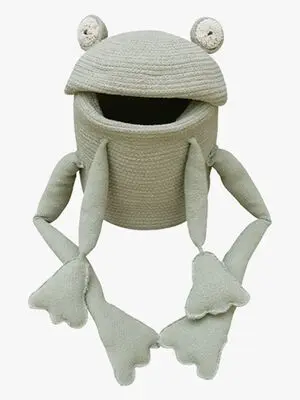 Lorena Canals Oppbevaringskurv Fred the Frog