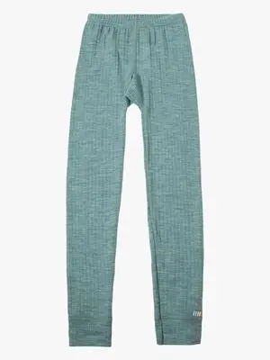 Joha Leggings, Aqua Melange