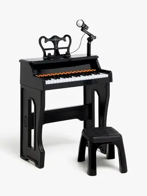 Cloudberry Castle Lekepiano 37 Tangenter