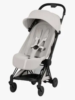 Cybex COYA Style Trille, Matt Black/City Grey
