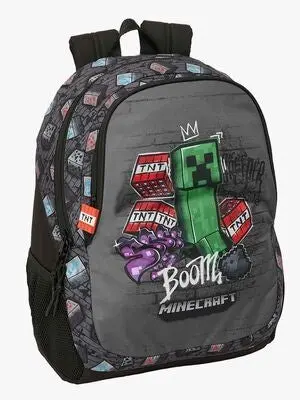 Minecraft Ryggsekk 23L, Graffiti