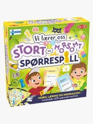 Tactic Barnas Morsomme Spørsmålsspill