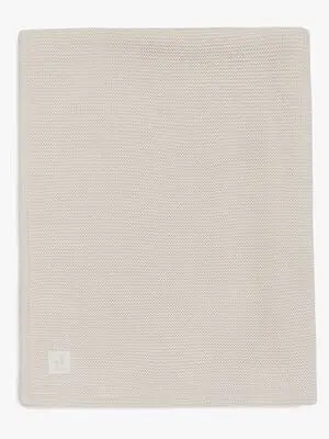 Jollein Teppe 75x100 cm Basic Knit/Velvet, Oatmeal