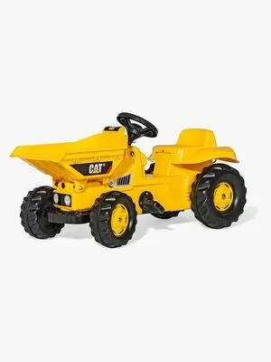 Rolly Toys Trampetraktor Dumper CAT